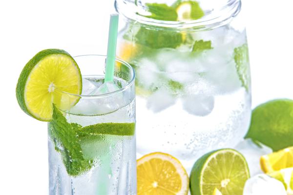 Wasser mit Pepp