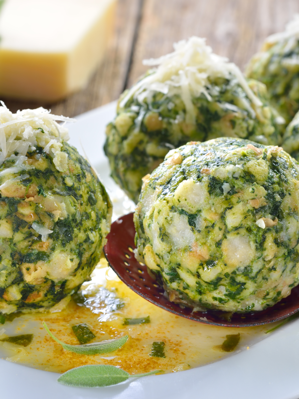 Spinatknödel